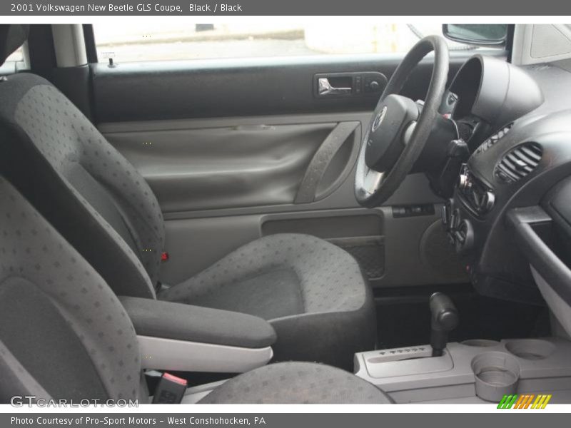 Black / Black 2001 Volkswagen New Beetle GLS Coupe