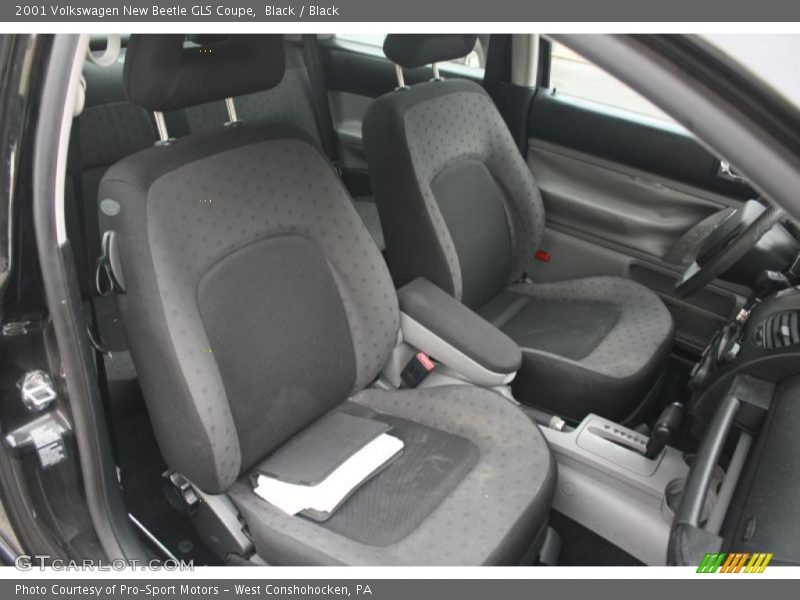 Black / Black 2001 Volkswagen New Beetle GLS Coupe