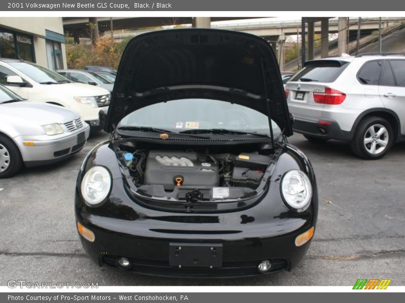 Black / Black 2001 Volkswagen New Beetle GLS Coupe