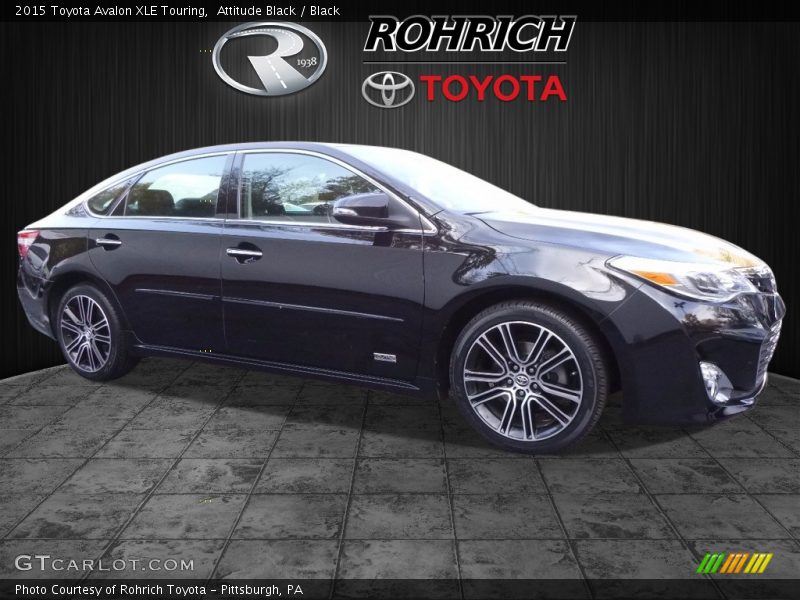 Attitude Black / Black 2015 Toyota Avalon XLE Touring