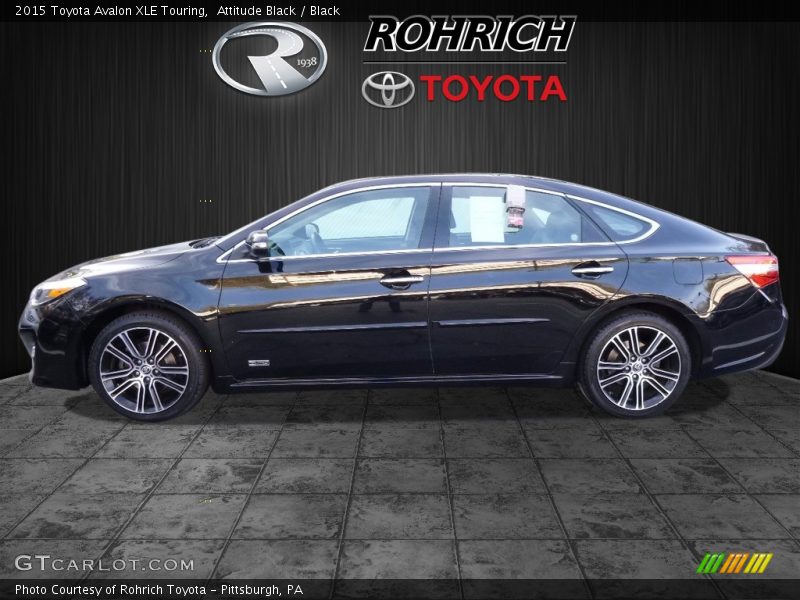 Attitude Black / Black 2015 Toyota Avalon XLE Touring