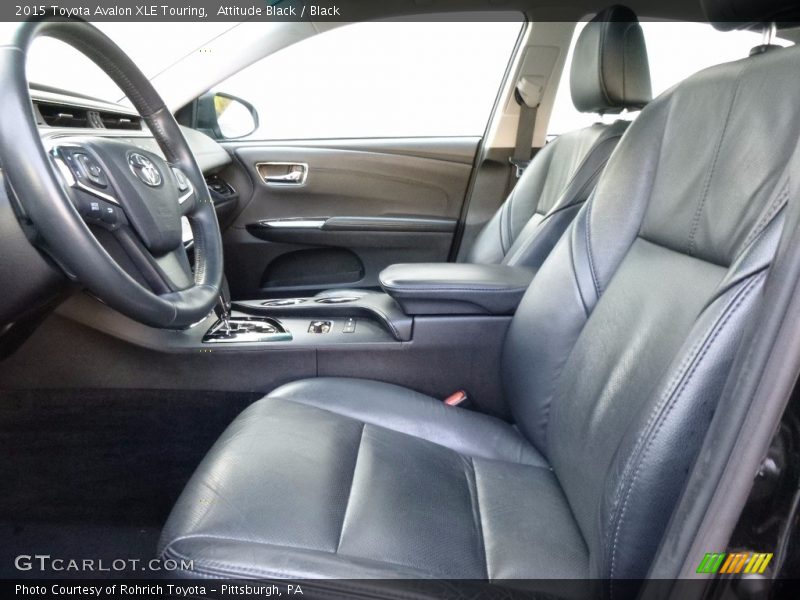 Attitude Black / Black 2015 Toyota Avalon XLE Touring