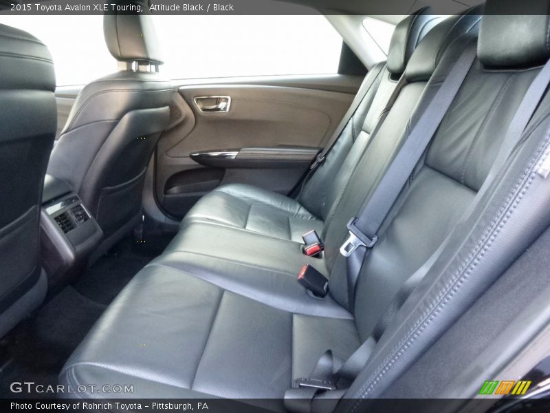 Attitude Black / Black 2015 Toyota Avalon XLE Touring
