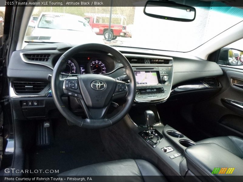 Attitude Black / Black 2015 Toyota Avalon XLE Touring