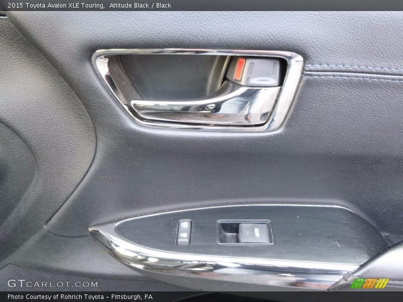 Attitude Black / Black 2015 Toyota Avalon XLE Touring