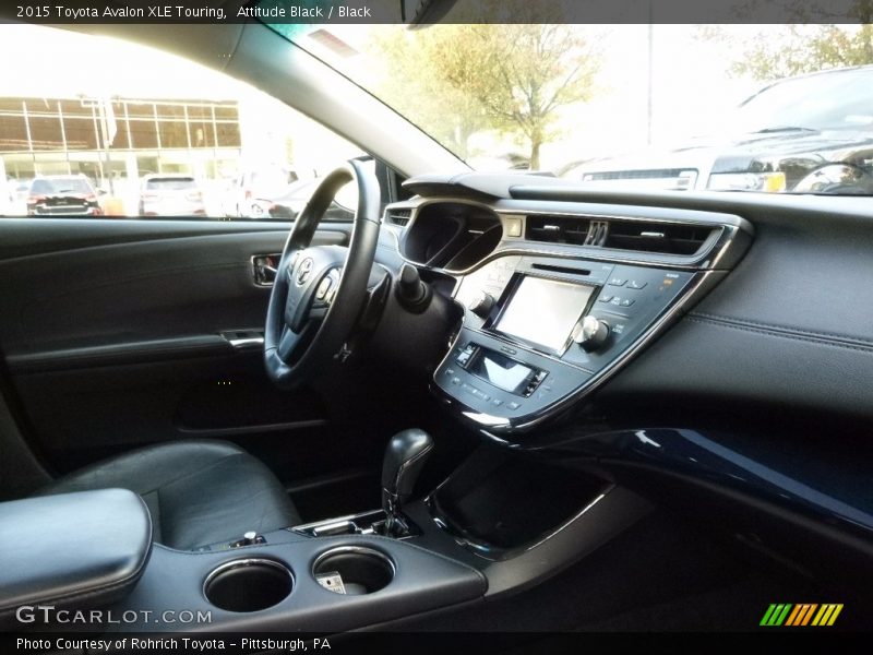 Attitude Black / Black 2015 Toyota Avalon XLE Touring