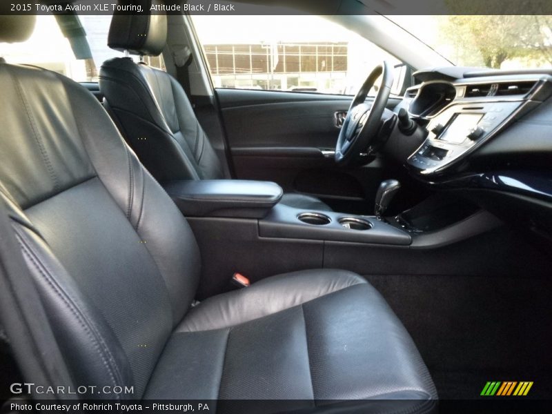 Attitude Black / Black 2015 Toyota Avalon XLE Touring