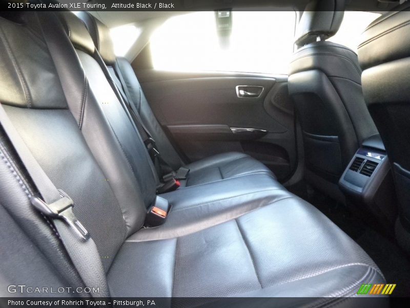 Attitude Black / Black 2015 Toyota Avalon XLE Touring