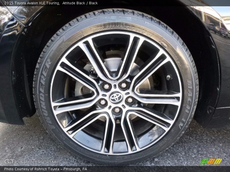 Attitude Black / Black 2015 Toyota Avalon XLE Touring