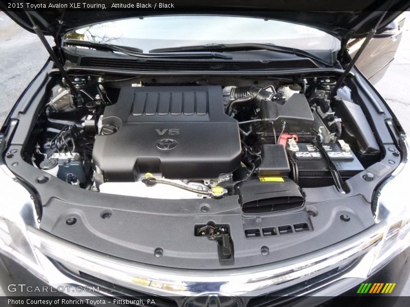 Attitude Black / Black 2015 Toyota Avalon XLE Touring