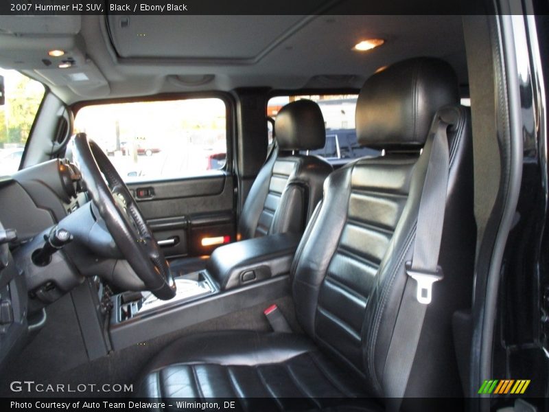 Black / Ebony Black 2007 Hummer H2 SUV