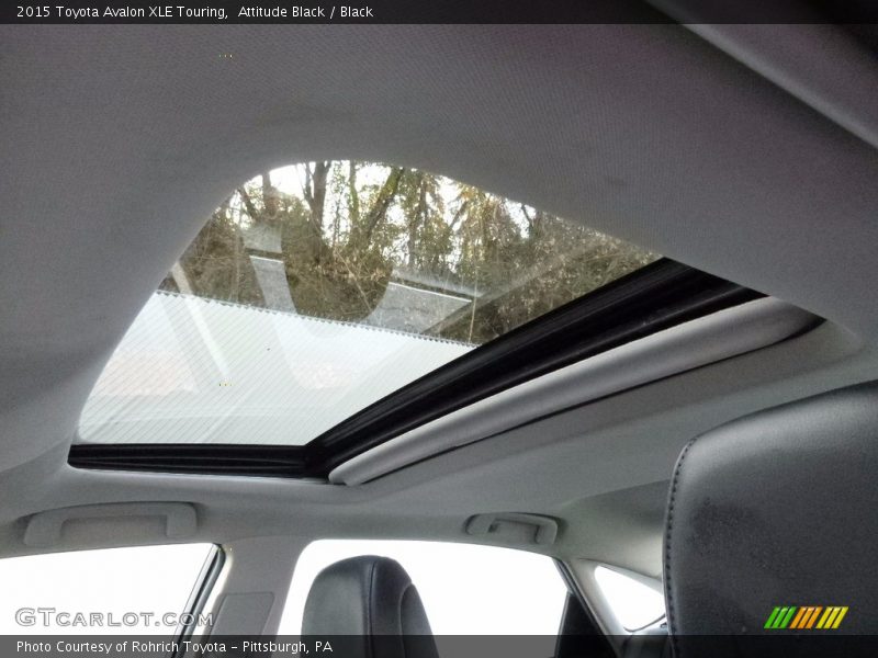 Attitude Black / Black 2015 Toyota Avalon XLE Touring