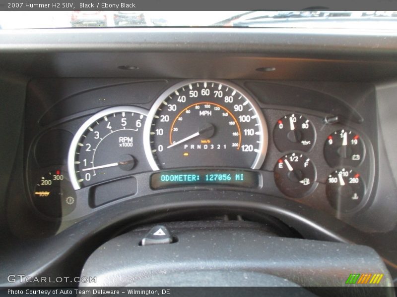 Black / Ebony Black 2007 Hummer H2 SUV