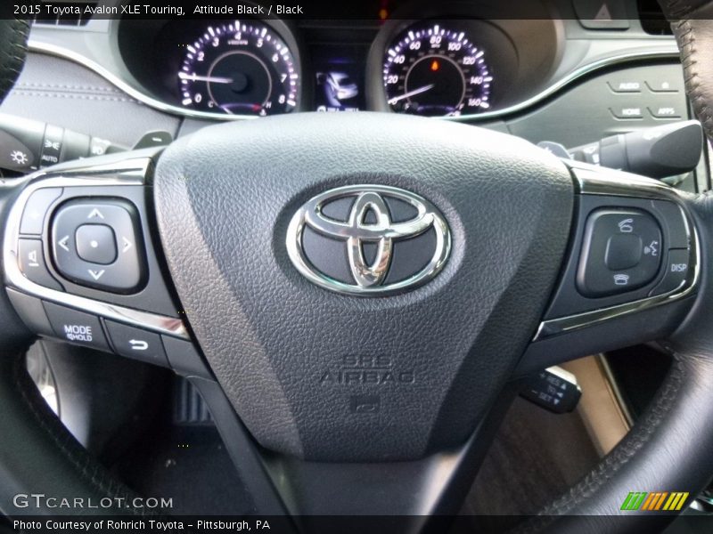 Attitude Black / Black 2015 Toyota Avalon XLE Touring