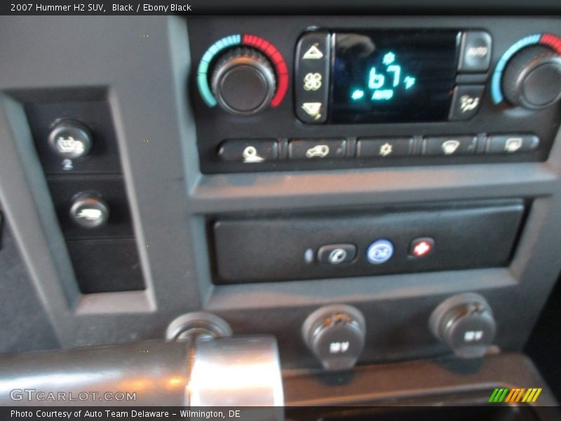 Black / Ebony Black 2007 Hummer H2 SUV