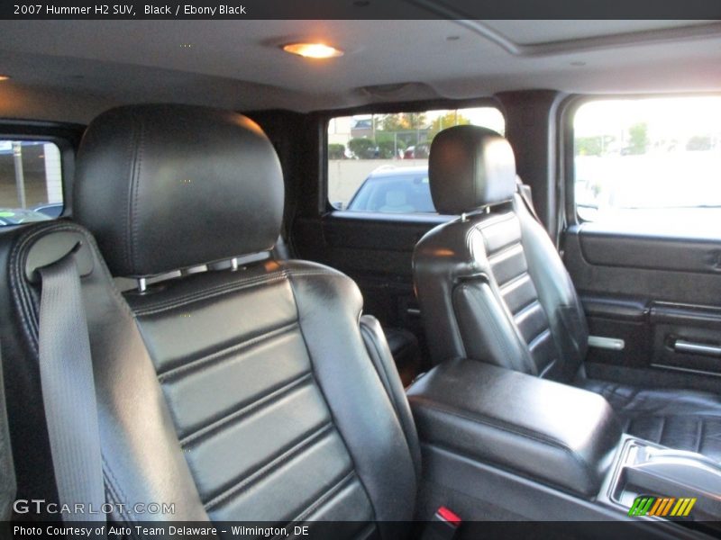 Black / Ebony Black 2007 Hummer H2 SUV