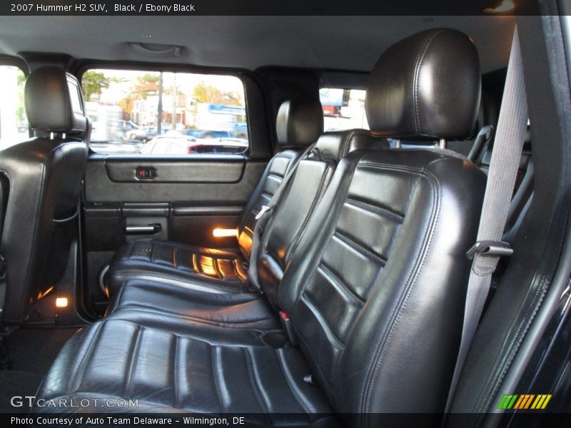 Black / Ebony Black 2007 Hummer H2 SUV