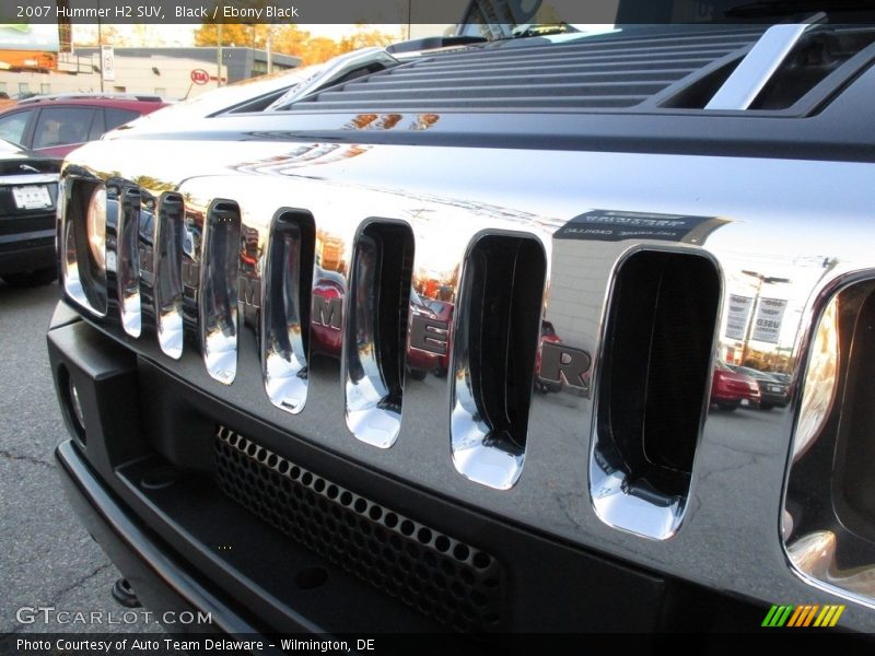 Black / Ebony Black 2007 Hummer H2 SUV