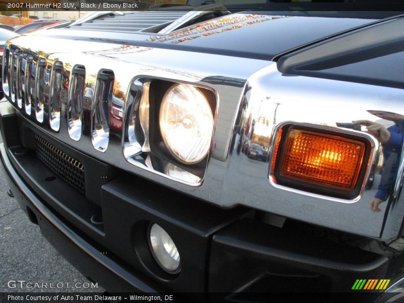 Black / Ebony Black 2007 Hummer H2 SUV