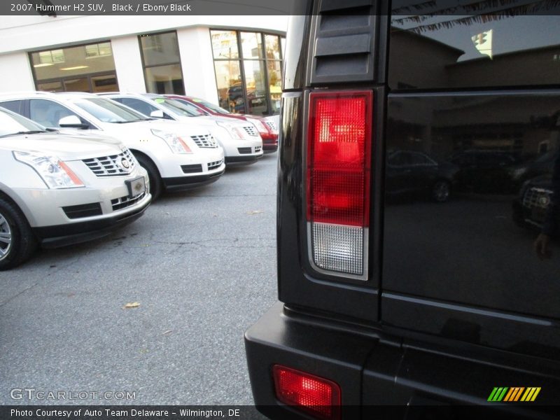 Black / Ebony Black 2007 Hummer H2 SUV