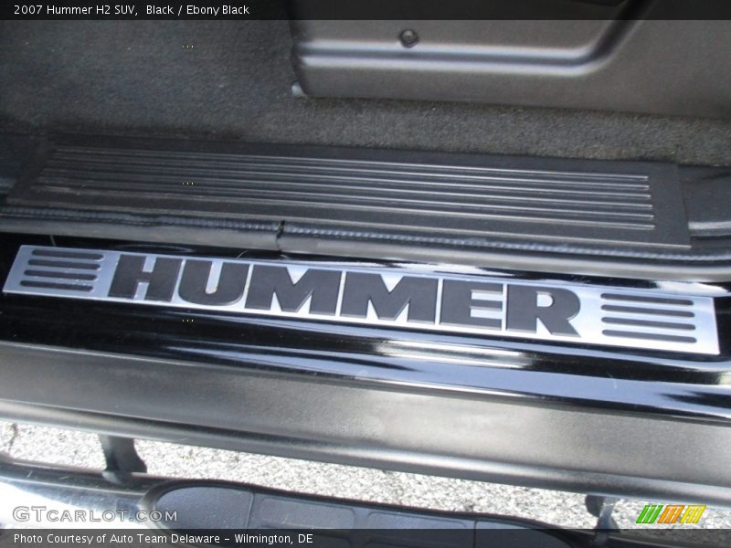Black / Ebony Black 2007 Hummer H2 SUV