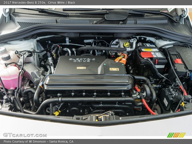  2017 B 250e Engine - 132 kW Electric