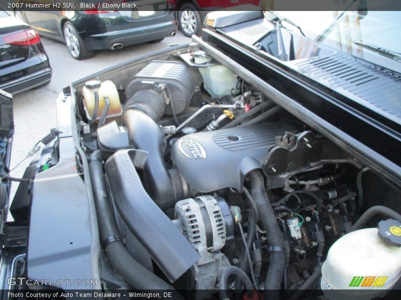 Black / Ebony Black 2007 Hummer H2 SUV