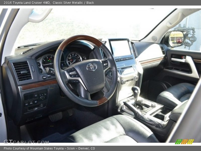 Classic Silver Metallic / Black 2016 Toyota Land Cruiser 4WD
