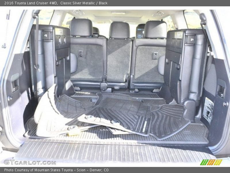 Classic Silver Metallic / Black 2016 Toyota Land Cruiser 4WD