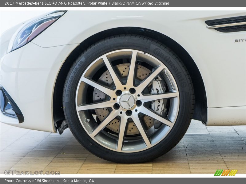  2017 SLC 43 AMG Roadster Wheel