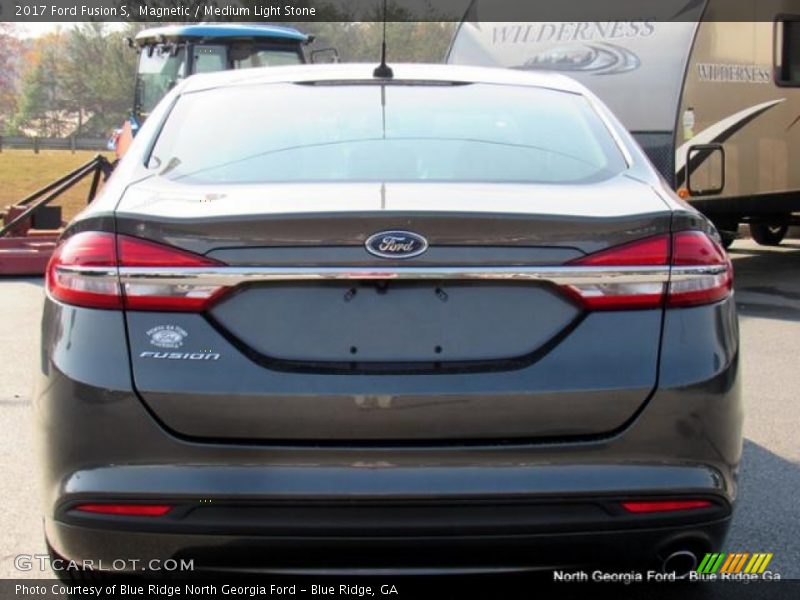 Magnetic / Medium Light Stone 2017 Ford Fusion S