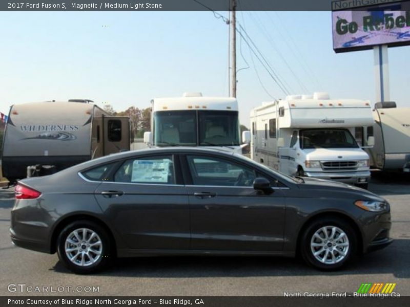Magnetic / Medium Light Stone 2017 Ford Fusion S