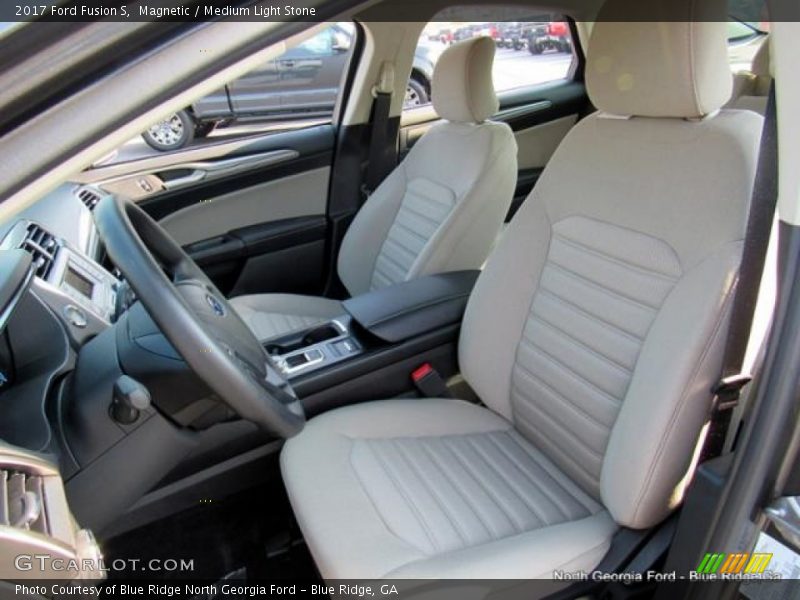 Magnetic / Medium Light Stone 2017 Ford Fusion S