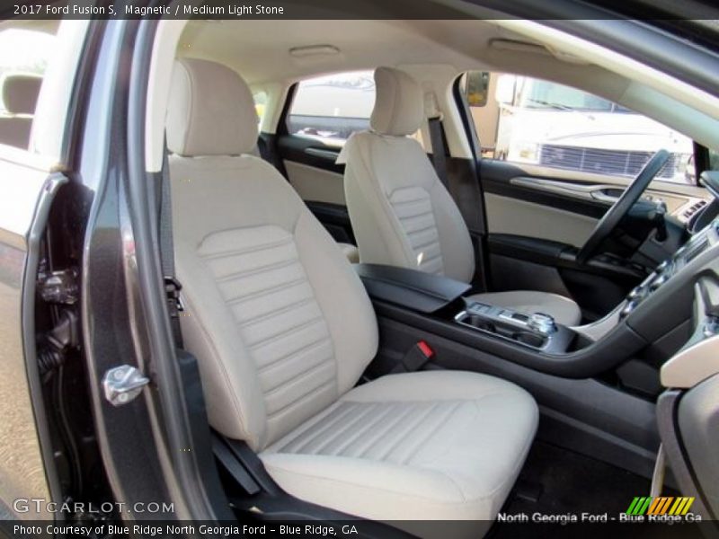 Magnetic / Medium Light Stone 2017 Ford Fusion S