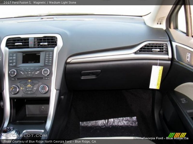 Magnetic / Medium Light Stone 2017 Ford Fusion S