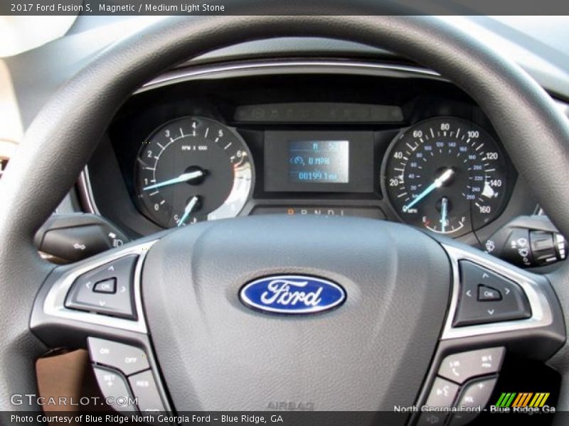 Magnetic / Medium Light Stone 2017 Ford Fusion S
