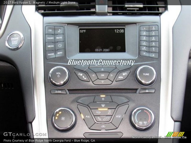 Magnetic / Medium Light Stone 2017 Ford Fusion S