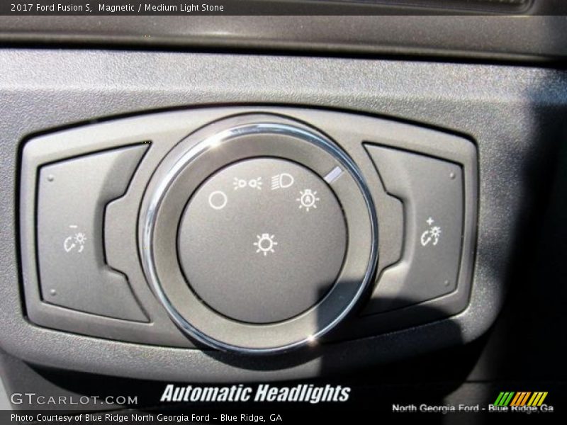 Magnetic / Medium Light Stone 2017 Ford Fusion S