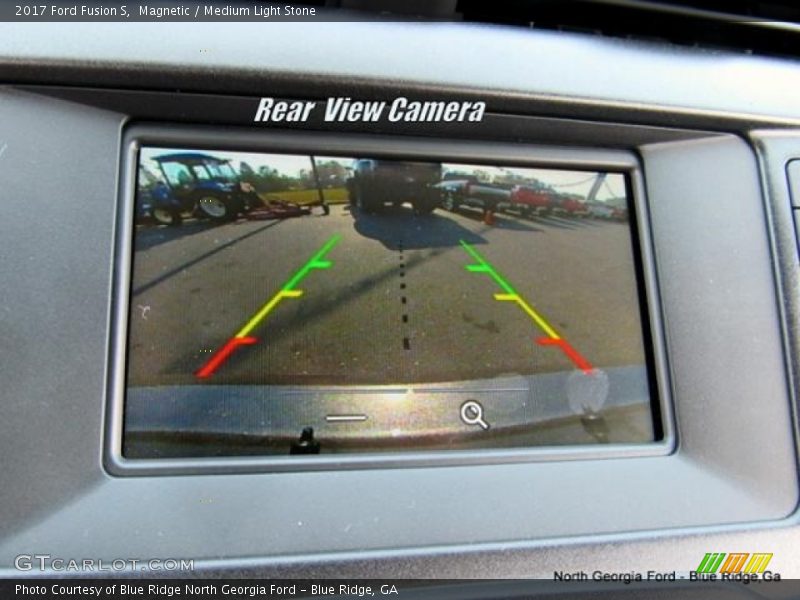Magnetic / Medium Light Stone 2017 Ford Fusion S