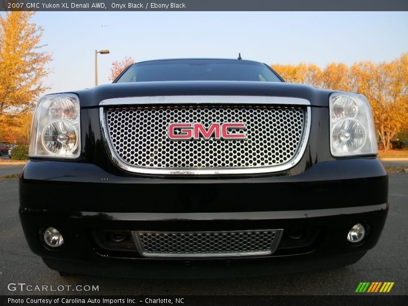 Onyx Black / Ebony Black 2007 GMC Yukon XL Denali AWD