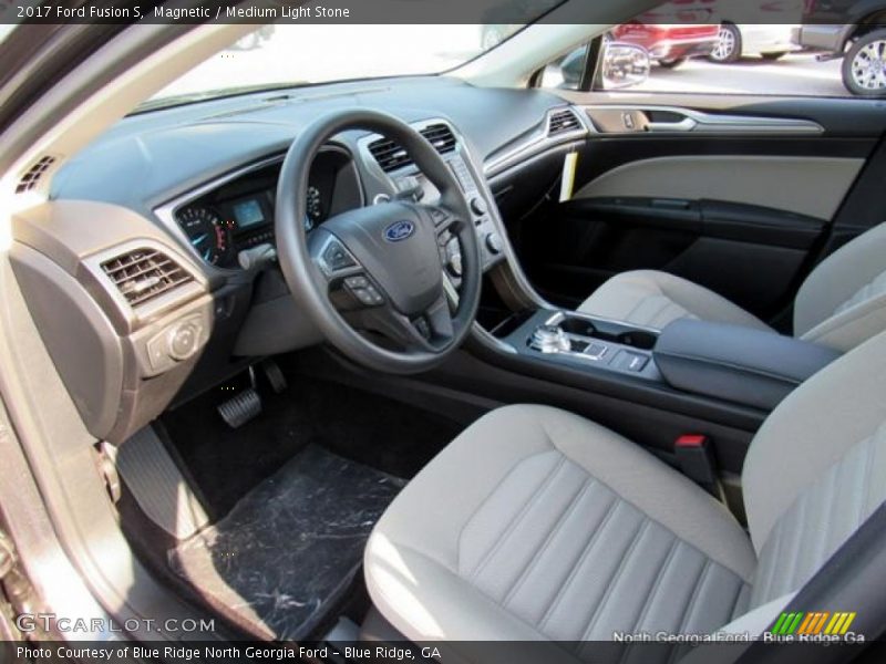 Magnetic / Medium Light Stone 2017 Ford Fusion S