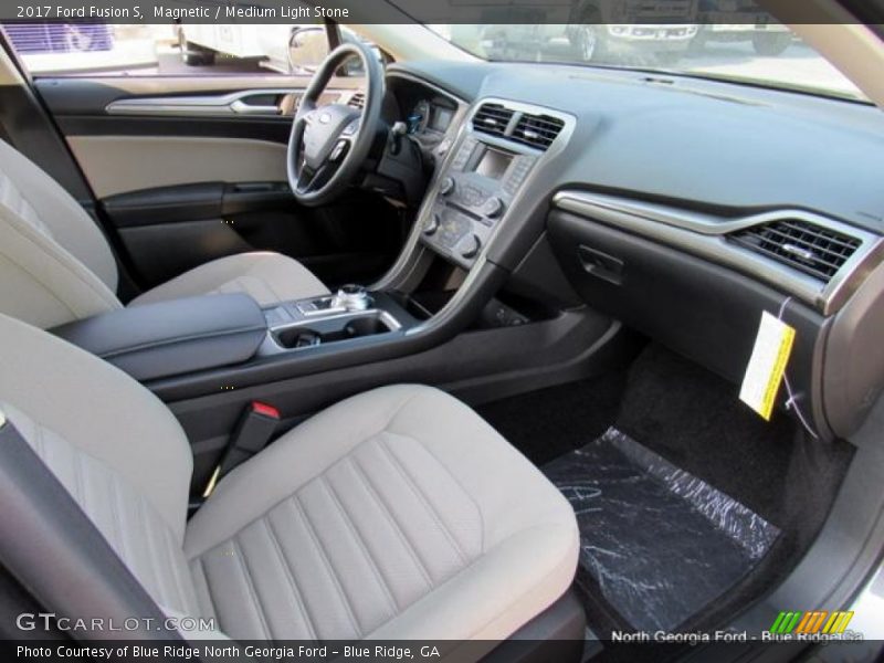 Magnetic / Medium Light Stone 2017 Ford Fusion S