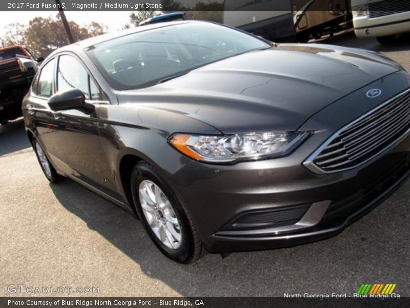 Magnetic / Medium Light Stone 2017 Ford Fusion S