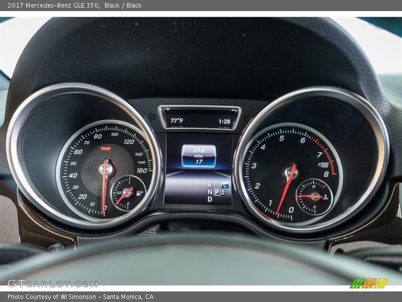  2017 GLE 350 350 Gauges