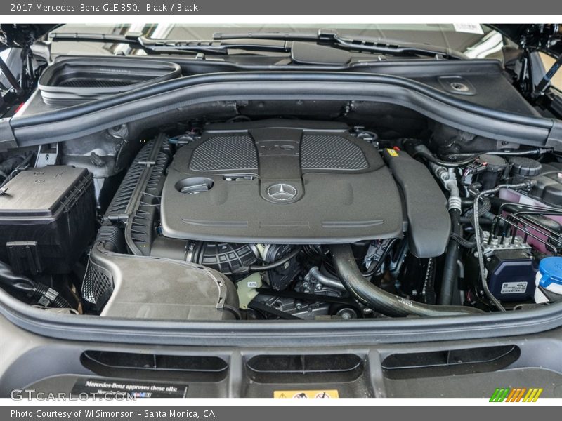  2017 GLE 350 Engine - 3.5 Liter DI DOHC 24-Valve VVT V6