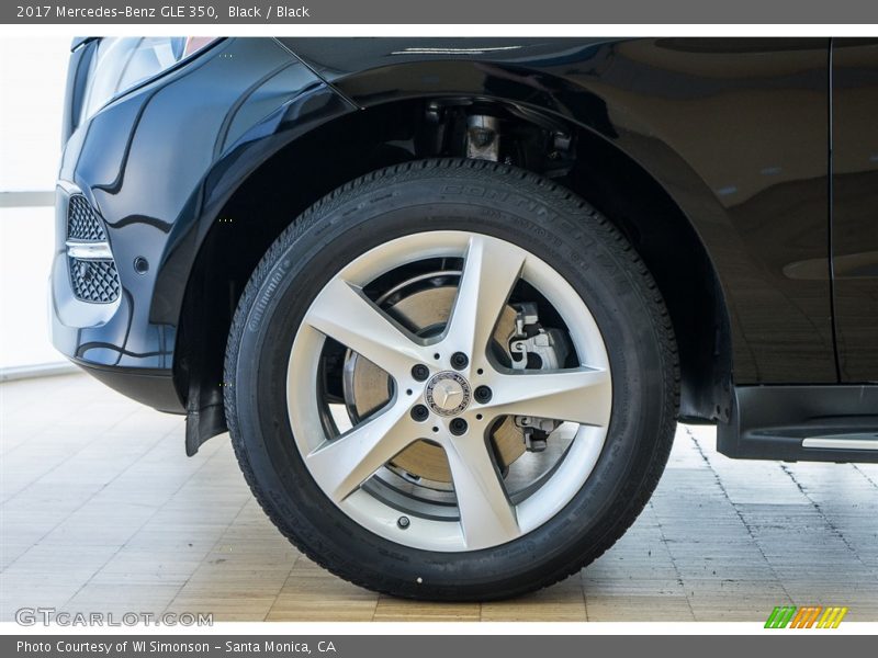  2017 GLE 350 Wheel