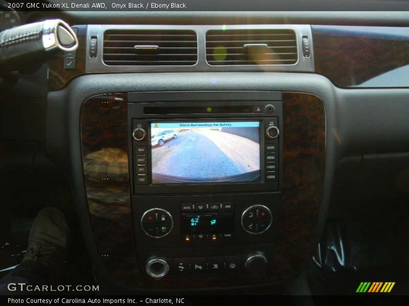 Onyx Black / Ebony Black 2007 GMC Yukon XL Denali AWD
