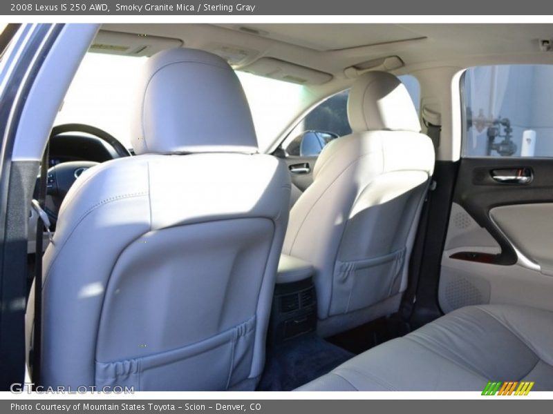 Smoky Granite Mica / Sterling Gray 2008 Lexus IS 250 AWD