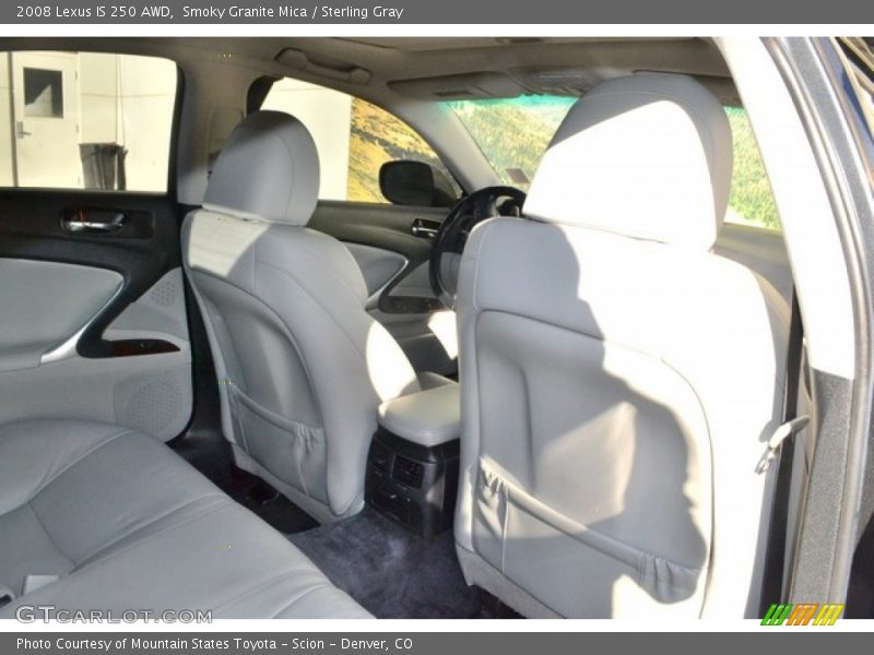 Smoky Granite Mica / Sterling Gray 2008 Lexus IS 250 AWD