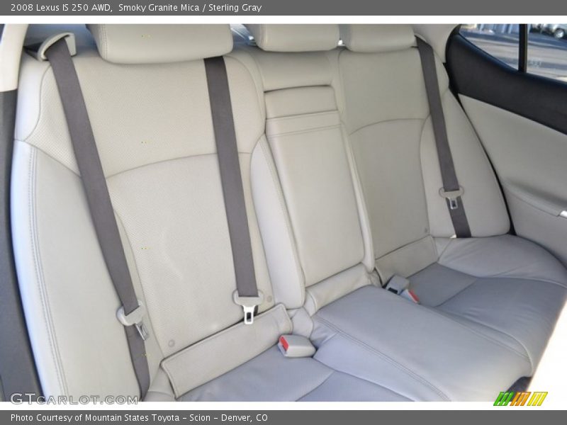 Smoky Granite Mica / Sterling Gray 2008 Lexus IS 250 AWD